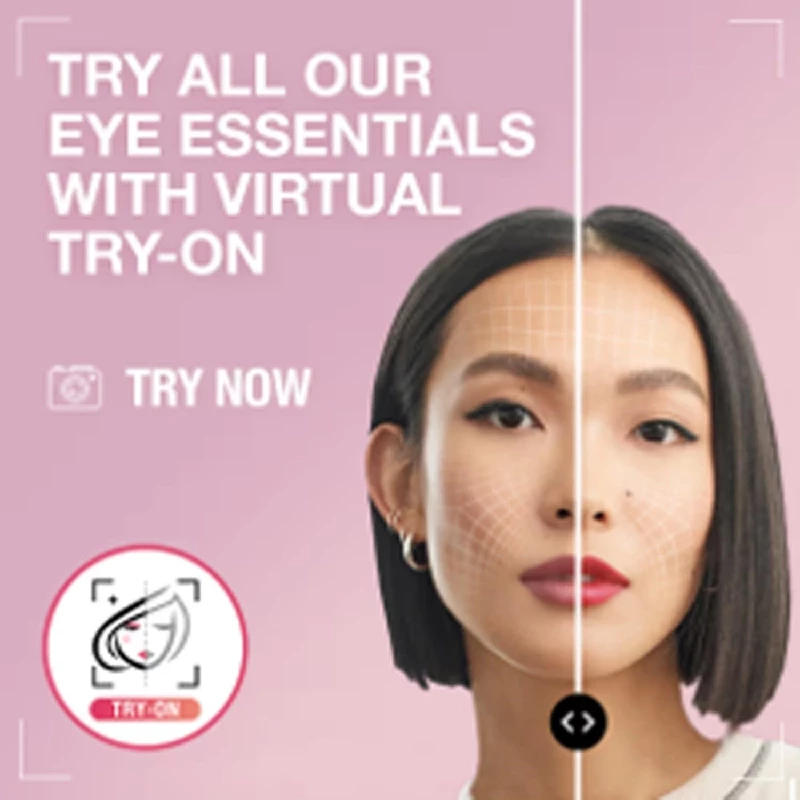 Maybelline New York Hyper Curl Mascara - Waterproof Very Black, 9.2 ml-6.webp